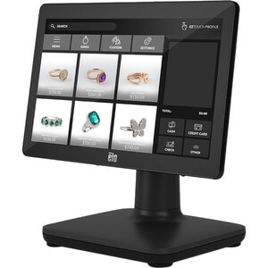 Elo ELOPOS 15IN WIN10 COREI5 8GB 128SSD PCAP AG BLACK I/O HUB STAND E936163