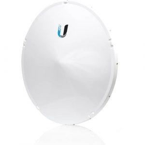Ubiquiti airFiber 1.20 Gbit/s Wireless Access Point - 5 GHz - MIMO Technology - 1 x Network (RJ-45) - Gigabit Ethernet AF11-COMPLETE-LB