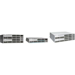 Cisco CATALYST 9300L 48PORT FULL POE 4X1G UPLINK K12 C9300L-48PF-4G-EDU