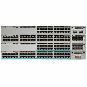 Cisco CATALYST 9300 48PORT UPOE DEEP BUFFER NTWK ESSEN C9300-48UB-E