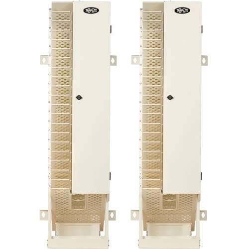 Eaton Tripp Lite Series 20-Device AC Charging Towers for Chromebooks - Open Frame, White, 2 Pack (40 Devices Total) - Wired - Chromebook, Tablet PC, Mobile Device, iPad, - CST40AC - Image 2