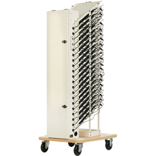 Eaton Tripp Lite Series 20-Device AC Charging Towers for Chromebooks - Open Frame, White, 2 Pack (40 Devices Total) - Wired - Chromebook, Tablet PC, Mobile Device, iPad, - CST40AC - Image 14