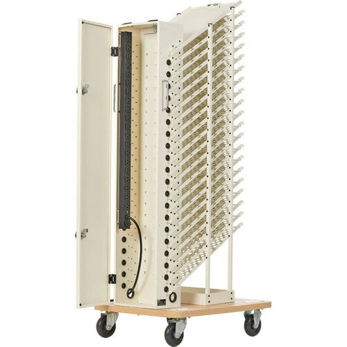 Eaton Tripp Lite Series 20-Device AC Charging Towers for Chromebooks - Open Frame, White, 2 Pack (40 Devices Total) - Wired - Chromebook, Tablet PC, Mobile Device, iPad, - CST40AC - Image 15