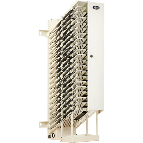 Eaton Tripp Lite Series 20-Device AC Charging Towers for Chromebooks - Open Frame, White, 2 Pack (40 Devices Total) - Wired - Chromebook, Tablet PC, Mobile Device, iPad, - CST40AC - Image 16