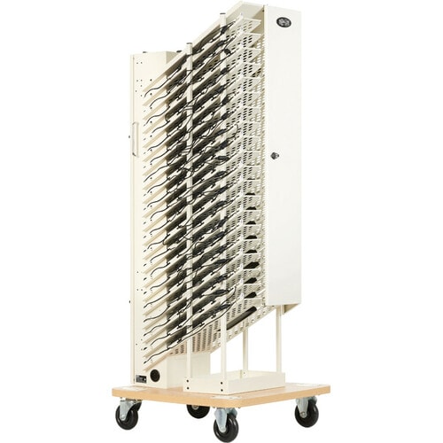 Eaton Tripp Lite Series 20-Device AC Charging Towers for Chromebooks - Open Frame, White, 2 Pack (40 Devices Total) - Wired - Chromebook, Tablet PC, Mobile Device, iPad, - CST40AC - Image 17