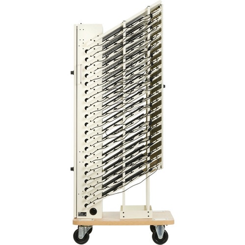 Eaton Tripp Lite Series 20-Device AC Charging Towers for Chromebooks - Open Frame, White, 2 Pack (40 Devices Total) - Wired - Chromebook, Tablet PC, Mobile Device, iPad, - CST40AC - Image 19
