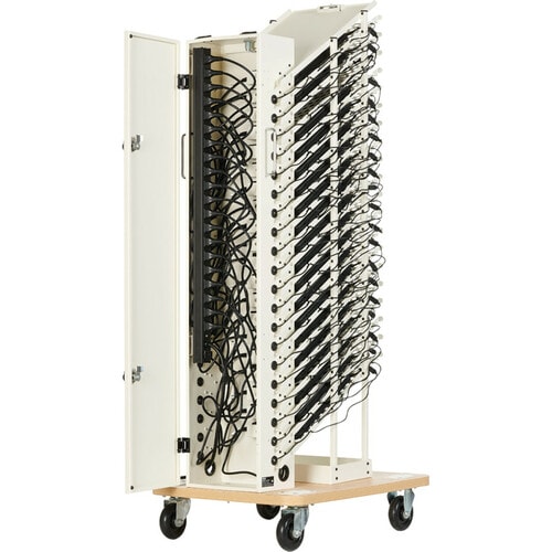 Eaton Tripp Lite Series 20-Device AC Charging Towers for Chromebooks - Open Frame, White, 2 Pack (40 Devices Total) - Wired - Chromebook, Tablet PC, Mobile Device, iPad, - CST40AC - Image 20