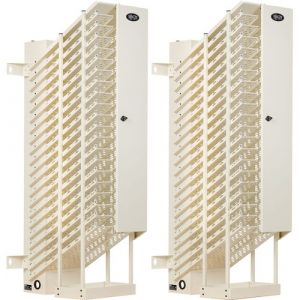 Eaton Tripp Lite Series 20-Device AC Charging Towers for Chromebooks - Open Frame, White, 2 Pack (40 Devices Total) - Wired - Chromebook, Tablet PC, Mobile Device, iPad, - CST40AC