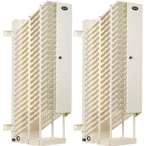 Eaton Tripp Lite Series 20-Device AC Charging Towers for Chromebooks - Open Frame, White, 2 Pack (40 Devices Total) - Wired - Chromebook, Tablet PC, Mobile Device, iPad, - CST40AC