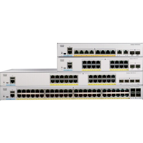 Cisco CATALYST 1000 8PORT GE POE 2X1G SFP EOS 4/30/25 C1000-8P-2G-L - Image 2