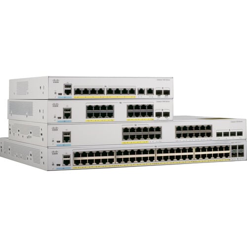 Cisco CATALYST 1000 8PORT GE POE 2X1G SFP EOS 4/30/25 C1000-8P-2G-L - Image 3
