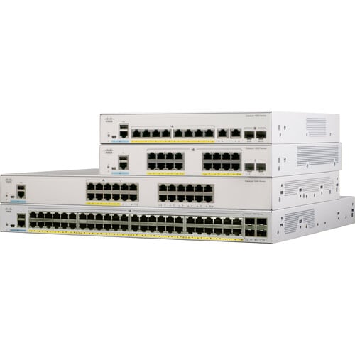 Cisco CATALYST 1000 8PORT GE POE 2X1G SFP EOS 4/30/25 C1000-8P-2G-L - Image 4
