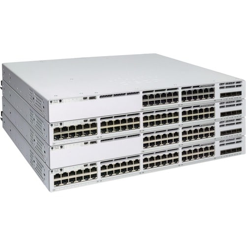 Cisco CATALYST 9300L 48PORT FULL POE NTWK ESSEN 4X10G UPLINK C9300L-48PF-4X-E