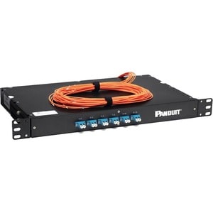 Panduit 1 RU RACKMOUNT ONEMODE WITH 4-P FML45RAN