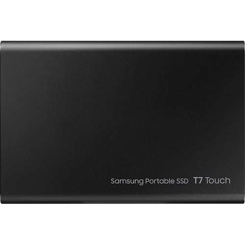 Samsung T7 MU-PC1T0K/WW 1 TB Portable Solid State Drive - External - PCI Express NVMe - Black - Gaming Console Device Supported - USB 3.2 (Gen 2) Type - MU-PC1T0K/WW - Image 2