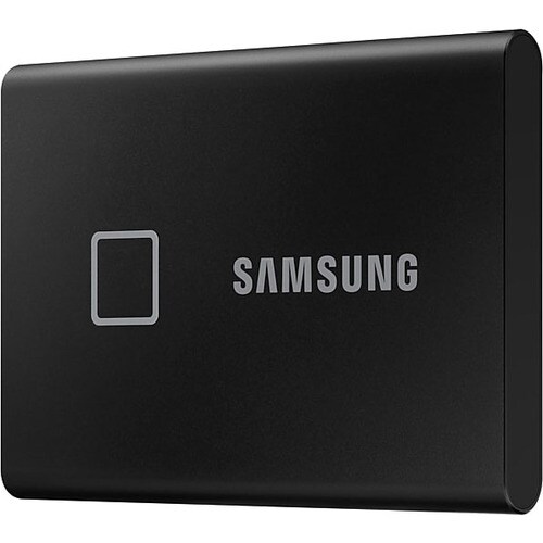 Samsung T7 MU-PC1T0K/WW 1 TB Portable Solid State Drive - External - PCI Express NVMe - Black - Gaming Console Device Supported - USB 3.2 (Gen 2) Type - MU-PC1T0K/WW - Image 4