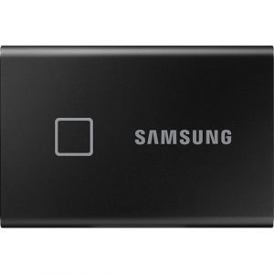 Samsung T7 MU-PC1T0K/WW 1 TB Portable Solid State Drive - External - PCI Express NVMe - Black - Gaming Console Device Supported - USB 3.2 (Gen 2) Type - MU-PC1T0K/WW