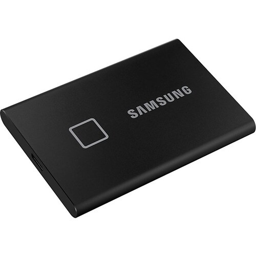 Samsung T7 MU-PC1T0K/WW 1 TB Portable Solid State Drive - External - PCI Express NVMe - Black - Gaming Console Device Supported - USB 3.2 (Gen 2) Type - MU-PC1T0K/WW - Image 5