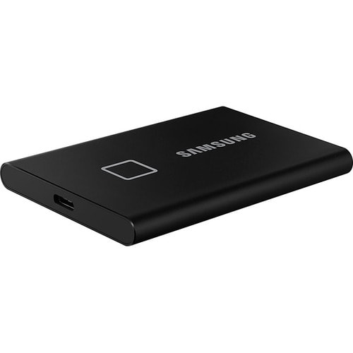 Samsung T7 MU-PC1T0K/WW 1 TB Portable Solid State Drive - External - PCI Express NVMe - Black - Gaming Console Device Supported - USB 3.2 (Gen 2) Type - MU-PC1T0K/WW - Image 6