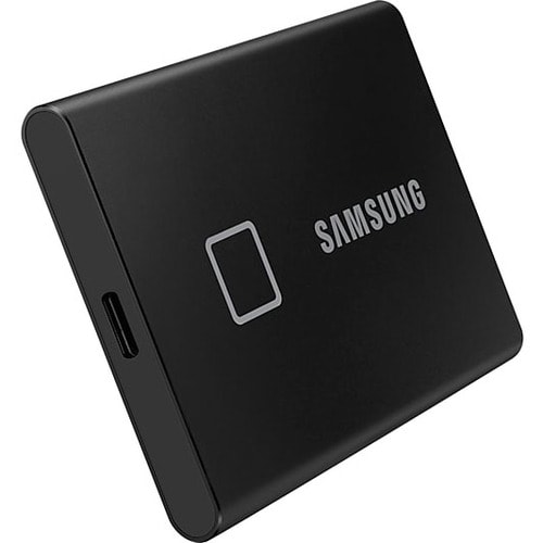 Samsung T7 MU-PC1T0K/WW 1 TB Portable Solid State Drive - External - PCI Express NVMe - Black - Gaming Console Device Supported - USB 3.2 (Gen 2) Type - MU-PC1T0K/WW - Image 7