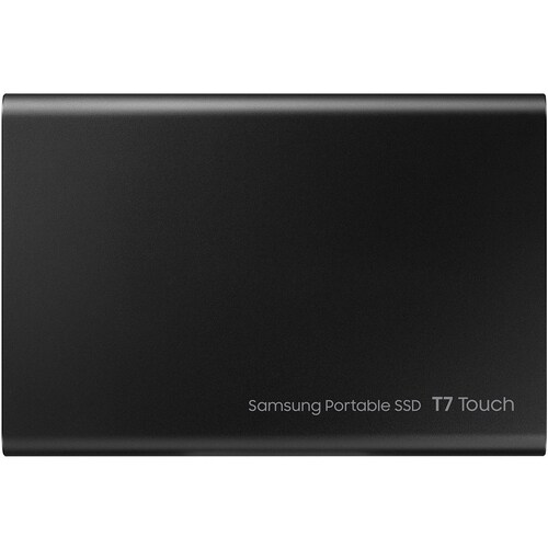 Samsung T7 MU-PC2T0K/WW 2 TB Portable Solid State Drive - External - PCI Express NVMe - Black - Gaming Console Device Supported - USB 3.2 (Gen 2) Type - MU-PC2T0K/WW - Image 2