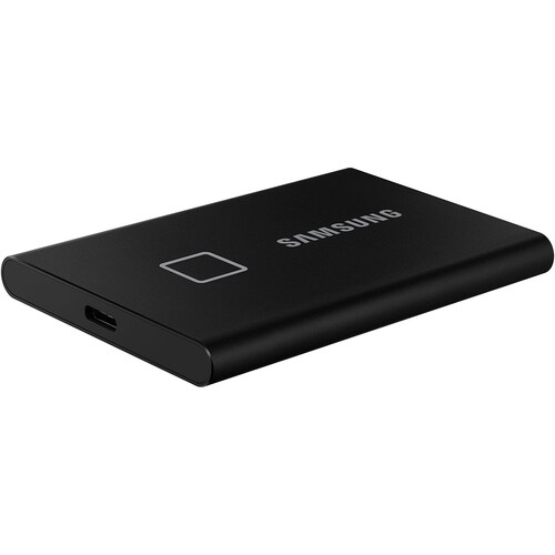 Samsung T7 MU-PC2T0K/WW 2 TB Portable Solid State Drive - External - PCI Express NVMe - Black - Gaming Console Device Supported - USB 3.2 (Gen 2) Type - MU-PC2T0K/WW - Image 4