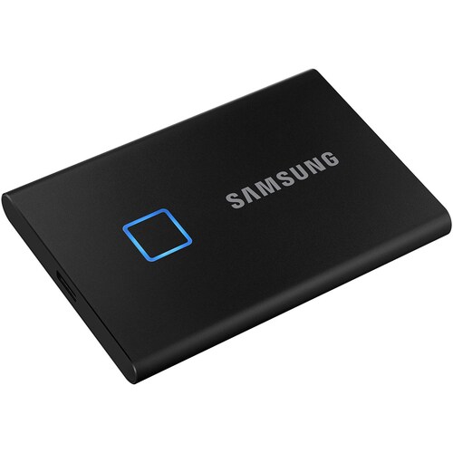 Samsung T7 MU-PC2T0K/WW 2 TB Portable Solid State Drive - External - PCI Express NVMe - Black - Gaming Console Device Supported - USB 3.2 (Gen 2) Type - MU-PC2T0K/WW - Image 5