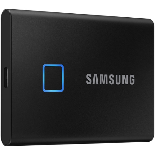 Samsung T7 MU-PC2T0K/WW 2 TB Portable Solid State Drive - External - PCI Express NVMe - Black - Gaming Console Device Supported - USB 3.2 (Gen 2) Type - MU-PC2T0K/WW - Image 6