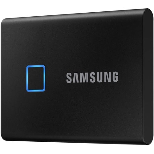 Samsung T7 MU-PC2T0K/WW 2 TB Portable Solid State Drive - External - PCI Express NVMe - Black - Gaming Console Device Supported - USB 3.2 (Gen 2) Type - MU-PC2T0K/WW - Image 7