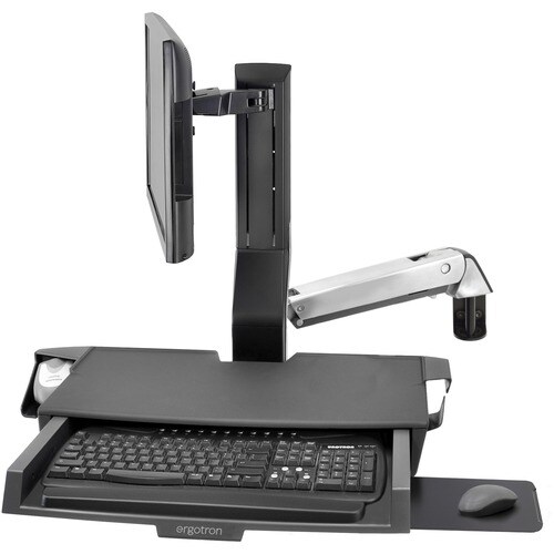 SV SIT STAND COMBO ARM W/ PAN POLISHED - 45-583-026 - Image 4