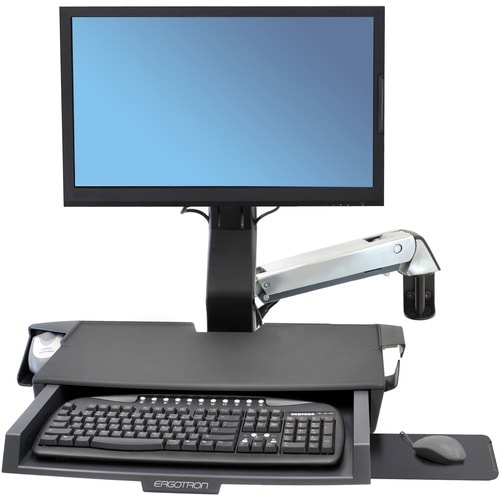SV SIT STAND COMBO ARM W/ PAN POLISHED - 45-583-026 - Image 2