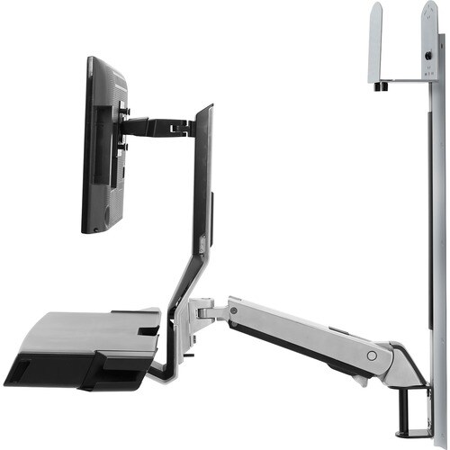 SV COMBO ARM WORKSURFACE W/ MED CPU HOLD PAN POL - 45-595-026 - Image 3