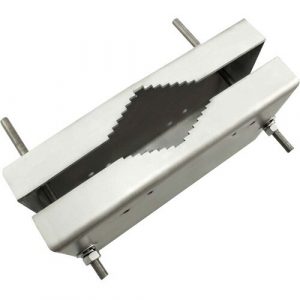 Hanwha Techwin HT-SPMA-SD Pole Mount for Network Camera - Stainless Steel HT-SPMA-SD