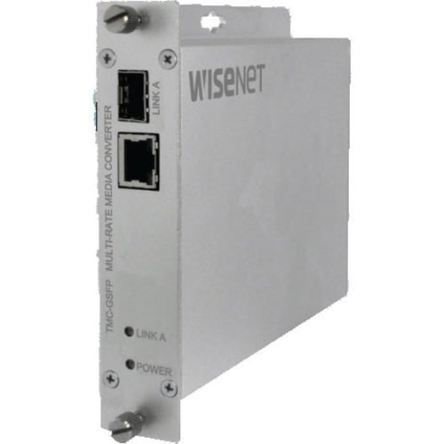 1000M MULTI-RATE MEDIA CONVERTER SFP 100FX/1000FX - TMC-GSFP