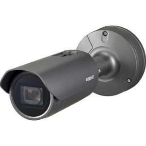 Wisenet XNO-6120R 2 Megapixel Outdoor HD Network Camera - Bullet - Dark Gray - 229.66 ft Night Vision - H.265, H.264, MJPEG, H.264 (MPEG-4 Part 10/AVC) - 1920 - XNO-6120R/LPR
