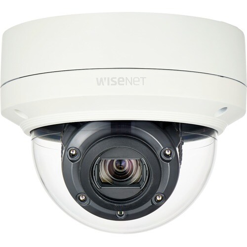 Wisenet XNV-6120R 2 Megapixel Outdoor HD Network Camera - Dome - Ivory - 229.66 ft - H.265, H.264, H.264 (MPEG-4 Part 10/AVC), MJPEG - 1920 x 1080 - - XNV-6120R/LPR - Image 2