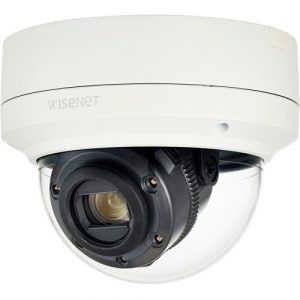 Wisenet XNV-6120R 2 Megapixel Outdoor HD Network Camera - Dome - Ivory - 229.66 ft - H.265, H.264, H.264 (MPEG-4 Part 10/AVC), MJPEG - 1920 x 1080 - - XNV-6120R/LPR