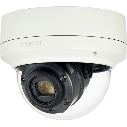Wisenet XNV-6120R 2 Megapixel Outdoor HD Network Camera - Dome - Ivory - 229.66 ft - H.265, H.264, H.264 (MPEG-4 Part 10/AVC), MJPEG - 1920 x 1080 - - XNV-6120R/LPR