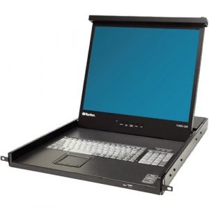 19IN LED LCD KVM DRAWER USB/DVI BACK-LIGHT USB 2.0 CONSOLE - T1900-LED