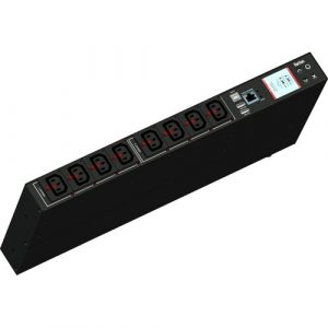 Raritan PX3-4200R-E2 (8) IEC320 C13 Locking PDU - NEMA L6-30P (2P3W) - 8 x IEC 60320 C13 - 208 V - Network (RJ-45) PX3-4200R-E2