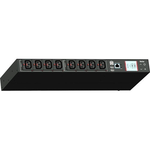 Raritan PX3-4200R-E2 (8) IEC320 C13 Locking PDU - NEMA L6-30P (2P3W) - 8 x IEC 60320 C13 - 208 V - Network (RJ-45) PX3-4200R-E2 - Image 6