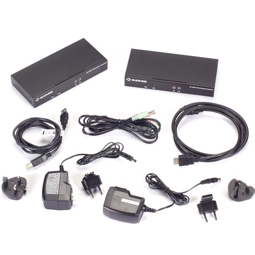 4K HDMI FIBER KVM EXT SHTX+RX - KVXLCHF-100 - Image 3