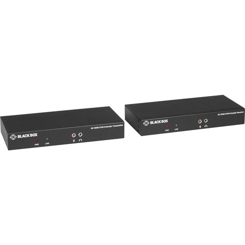 4K HDMI FIBER KVM EXT SHTX+RX - KVXLCHF-100