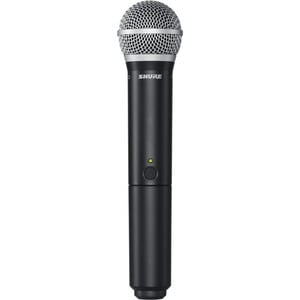 Shure BLX288/SM58-H10 WIRELESS DUAL VOCAL SYSTEM BLX288/SM58-H10