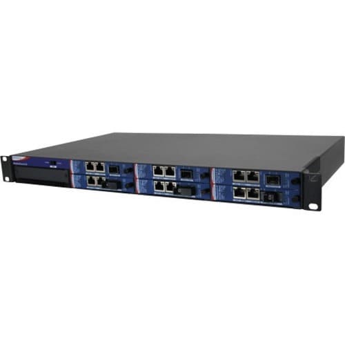 Managed Modular 6-slot Media Converter Chassis, 2 AC Power (also known as MediaChassis 850-10953-2AC) IMC-716-2AC-US - IMC-716-2AC-US - Image 2