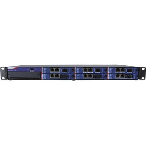 Managed Modular 6-slot Media Converter Chassis, 2 DC Power (also known as MediaChassis 850-10953-2DC) IMC-716-2DC