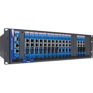 Managed Modular 20-slot Media Converter Chassis, w/o Power (also known as MediaChassis 605-10144-10) IMC-719 - IMC-719