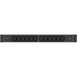 Raritan 1PH 230V 32A 12-C13 IEC 60309 METERED 1U HORIZ PX3-1292R - Image 2