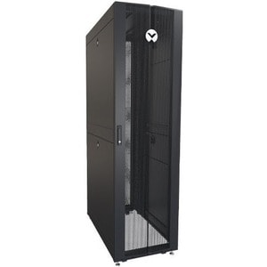 Vertiv VERTIV VR RACK - 45U WITH DOORS/ SIDES  CASTERS VR3105
