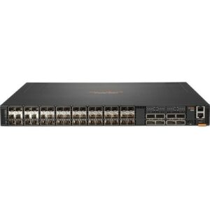 HPE 8325-48Y8C Ethernet Switch – Manageable – 3 Layer Supported – Modular – 550 W Power Consumption – Optical Fiber – 1U – Rack-mountable – 5 Year Limited - JL624A#AC3